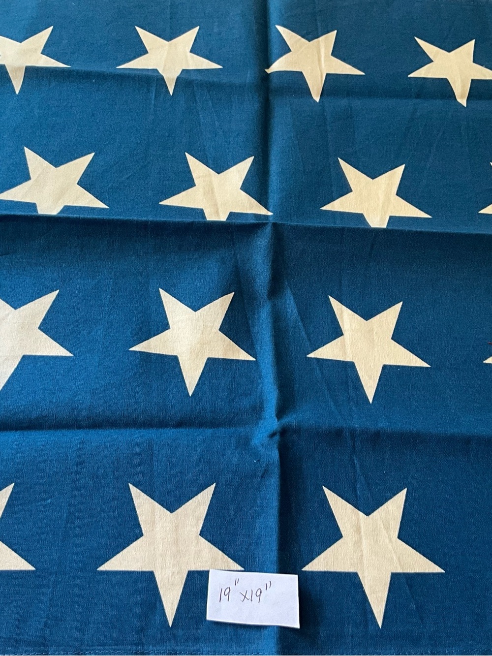 Quilting Sewing Crafts Fabric Stars Stripes Red White Blue Cotton - Picture 9 of 14